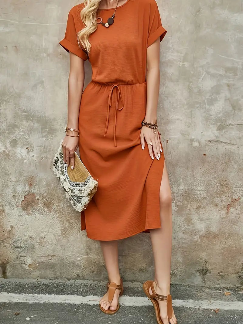 Vestido Chic Casual para Ocasiones de Verano