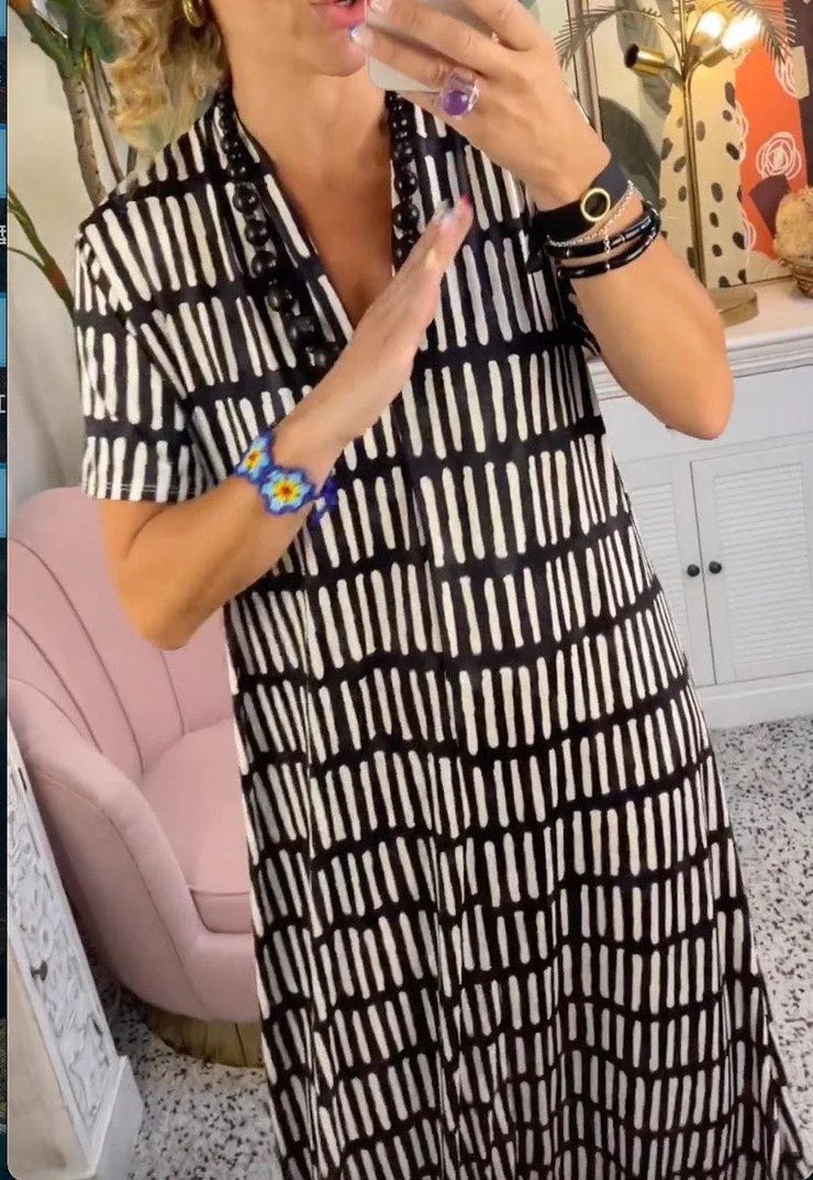Vestido Chic Casual para Eventos Veraniegos