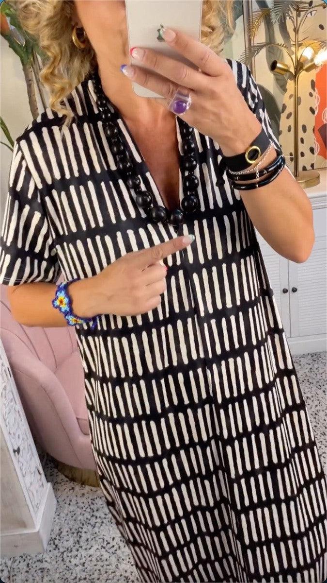Vestido Chic Casual para Eventos Veraniegos