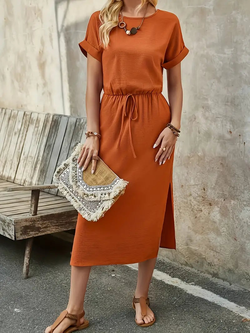 Vestido Chic Casual para Ocasiones de Verano
