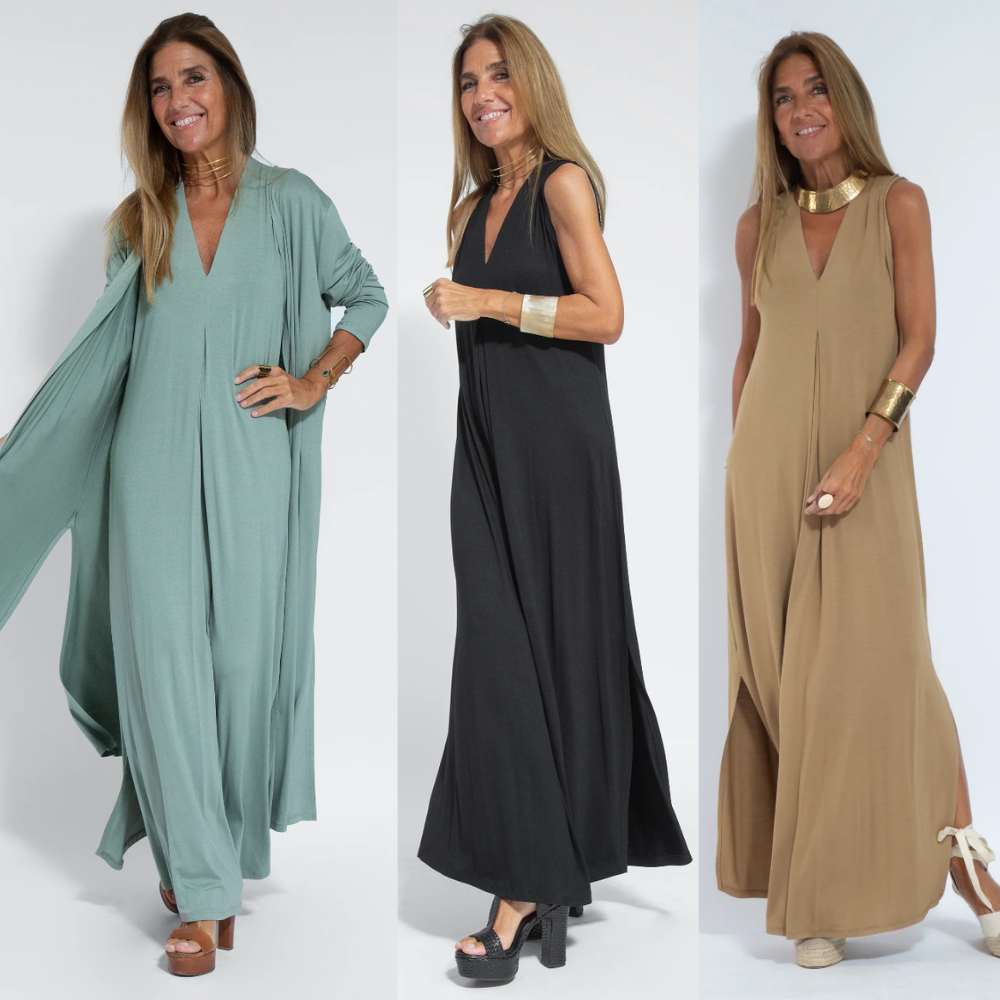 Vestido Maxi Chic y Versátil