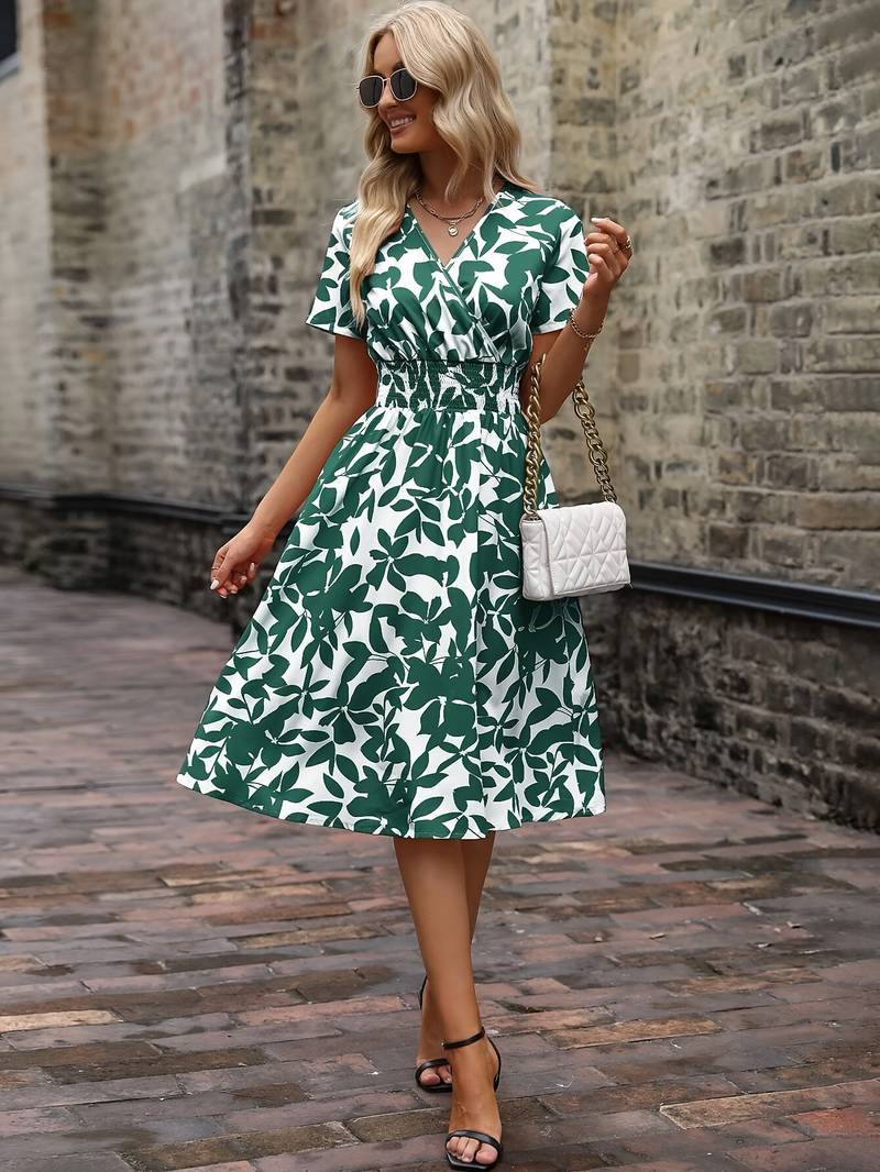 Vestido Chic y Versátil para Ocasiones Casual
