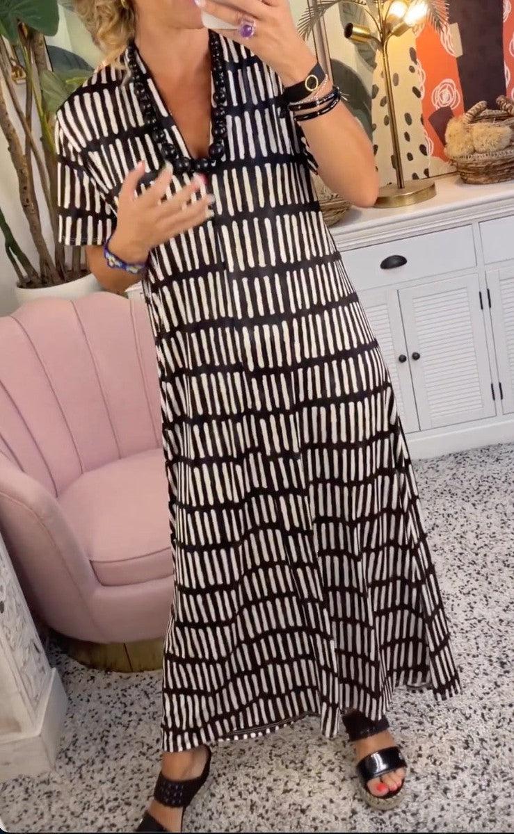 Vestido Chic Casual para Eventos Veraniegos