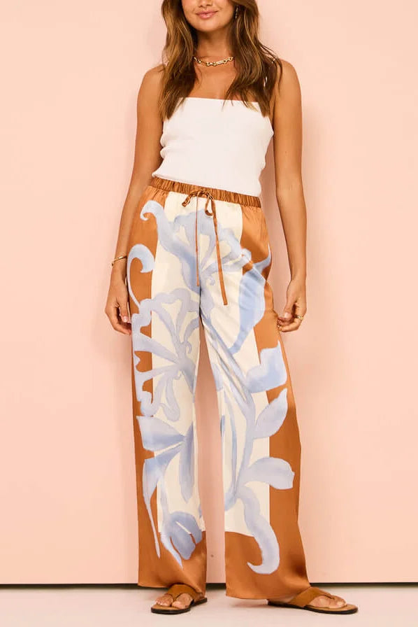 Conjunto de Dormir Estampado Floral