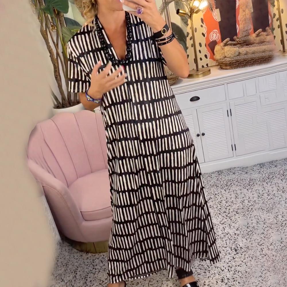Vestido Chic Casual para Eventos Veraniegos