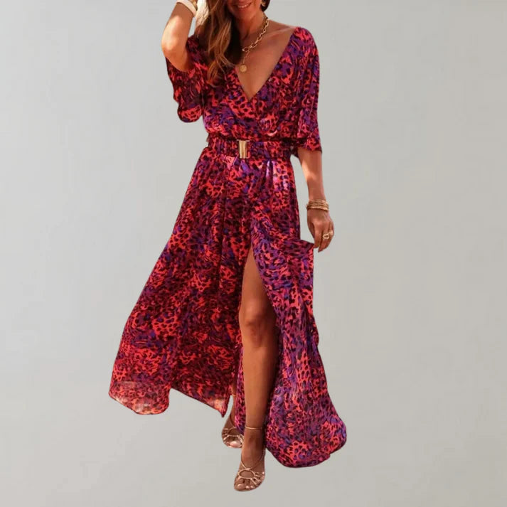 Vestido Maxi Bohemio con Estilo Chic