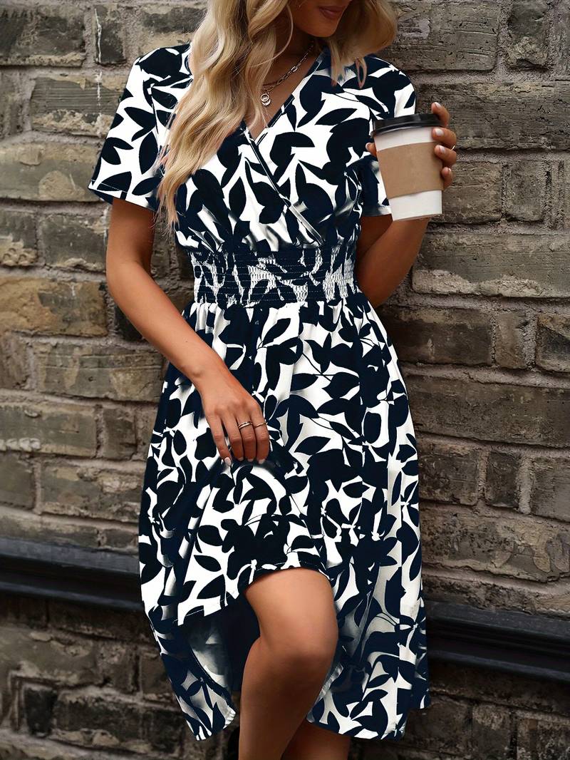 Vestido Chic y Versátil para Ocasiones Casual