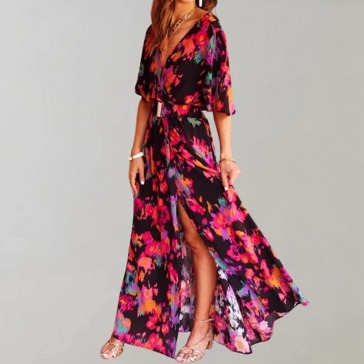 Vestido Maxi Bohemio con Estilo Chic