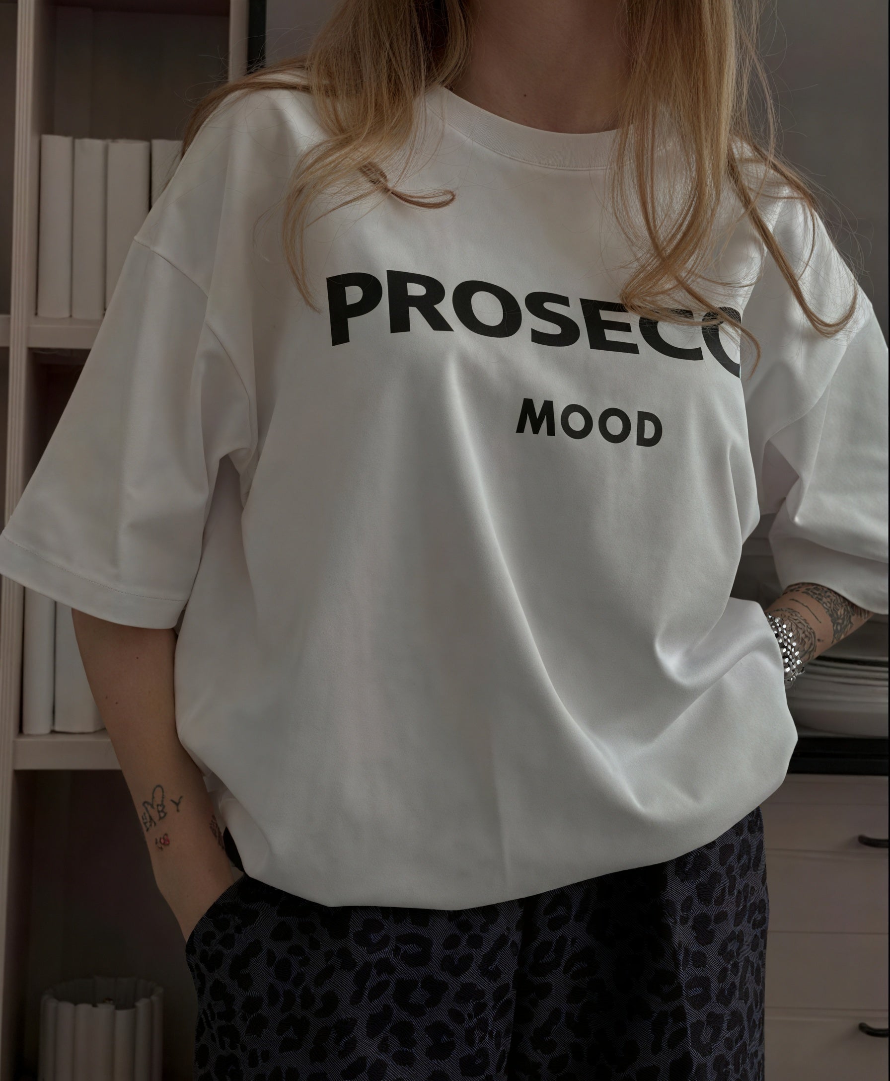 Camiseta Gráfica Relaxed – Estilo Casual