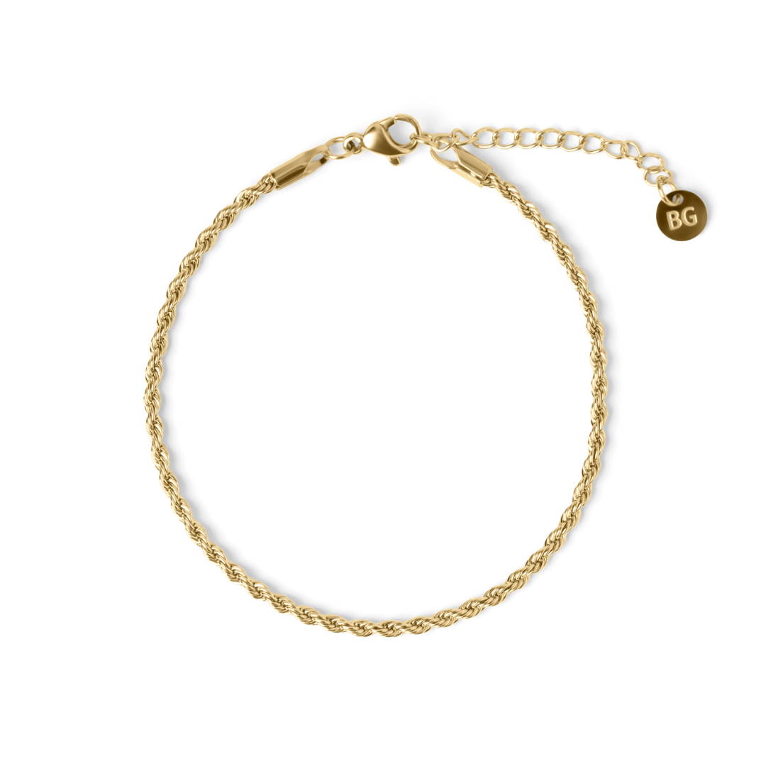 Elegancia Minimalista: Pulsera Trenzada Ajustable
