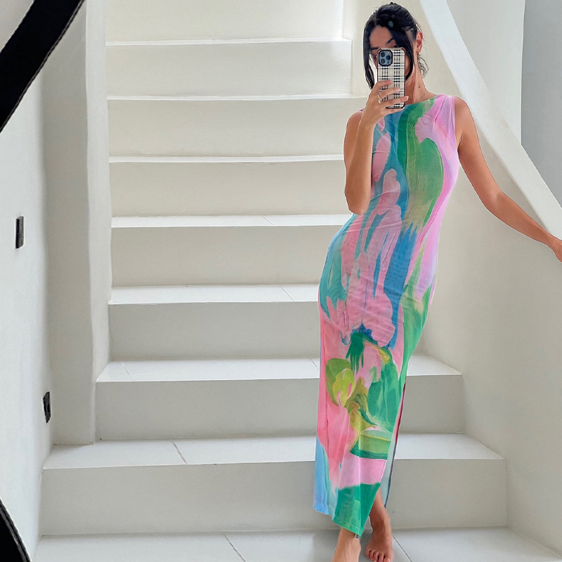 Vestido Floral Chic - Silueta Favorecedora