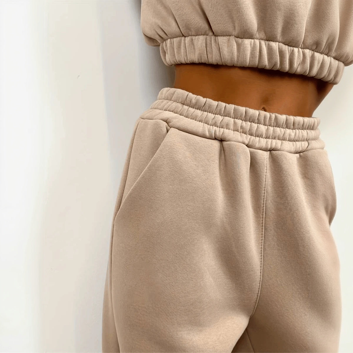 Conjunto Activo Casual de Dos Piezas