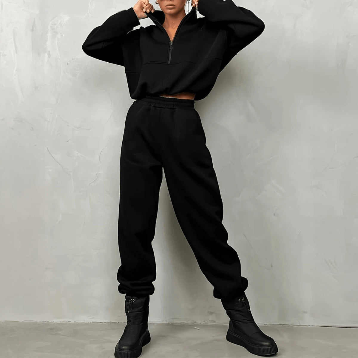 Conjunto Activo Casual de Dos Piezas
