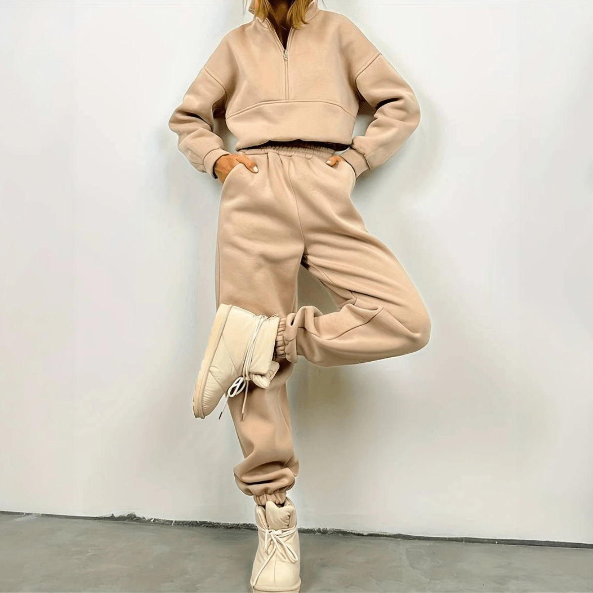 Conjunto Activo Casual de Dos Piezas