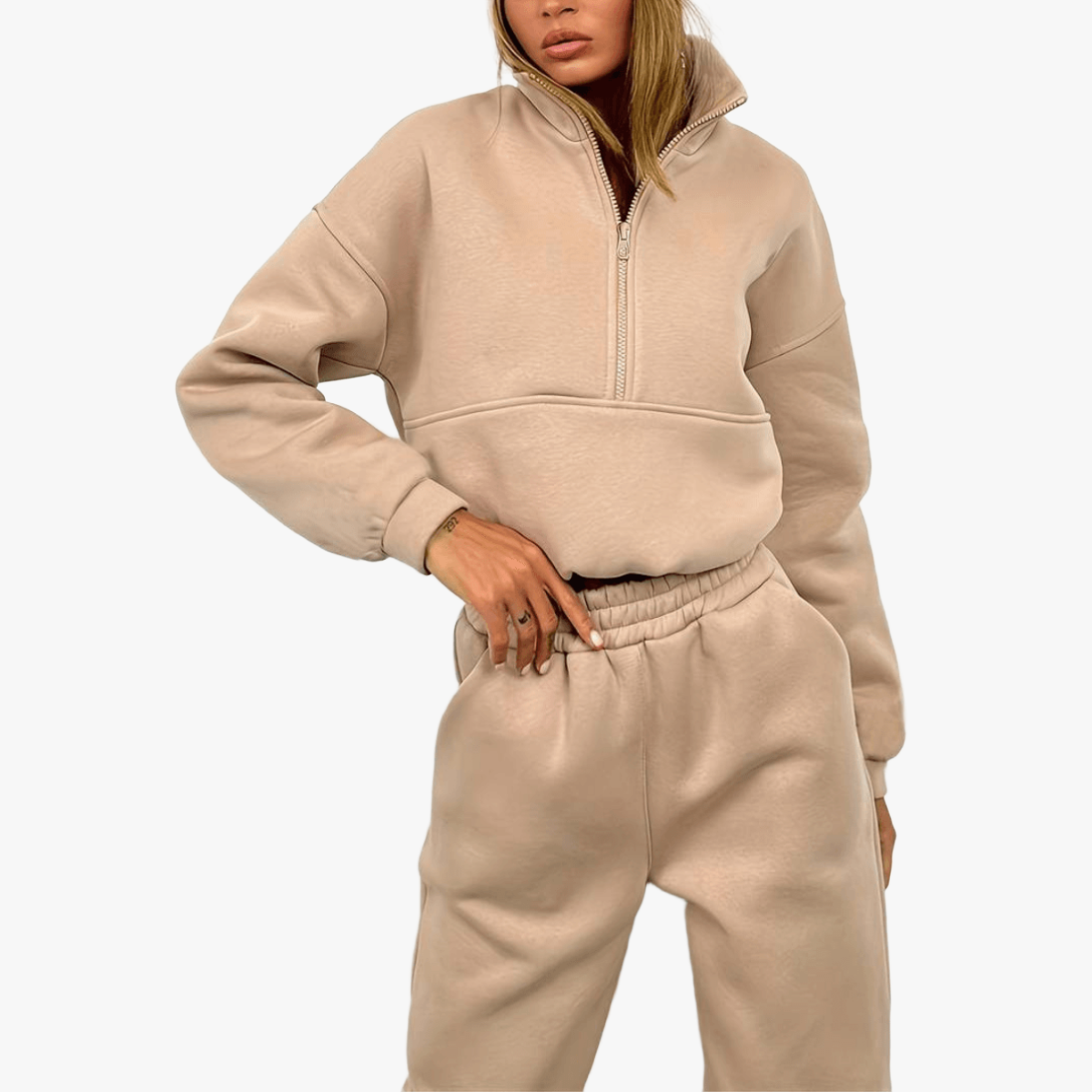 Conjunto Activo Casual de Dos Piezas