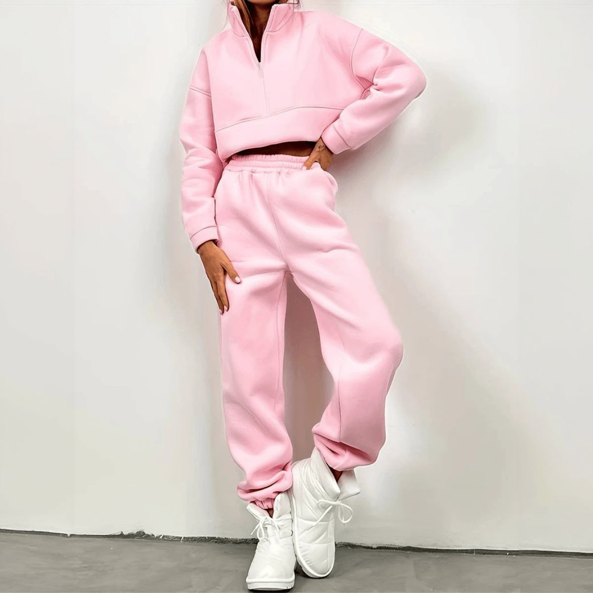 Conjunto Activo Casual de Dos Piezas