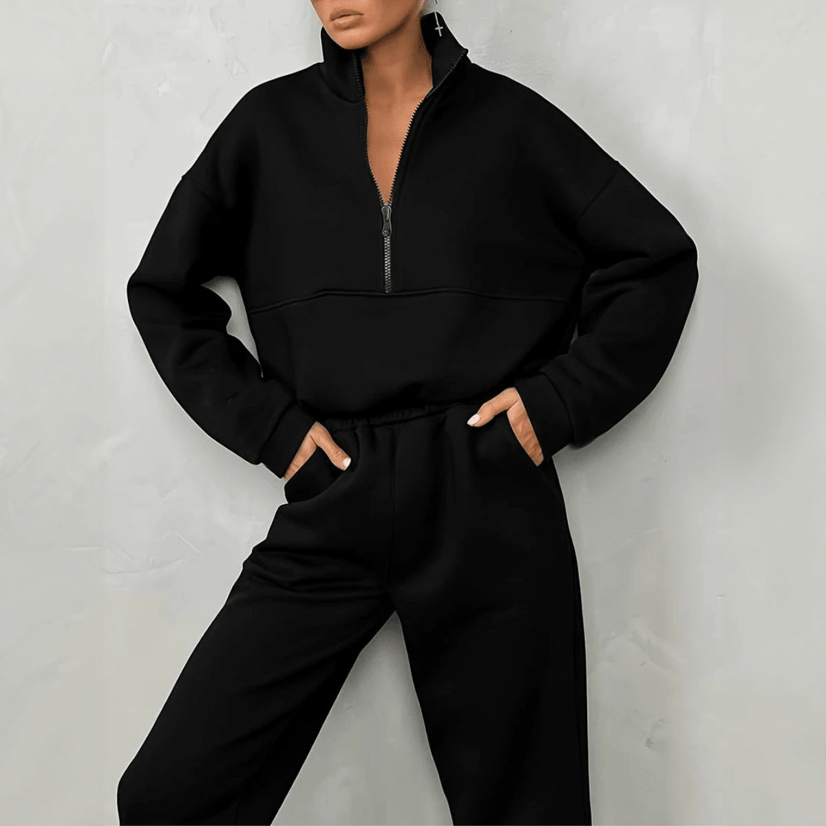 Conjunto Activo Casual de Dos Piezas