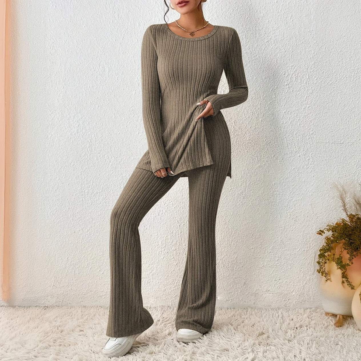 Conjunto Activo de Estilo Casual