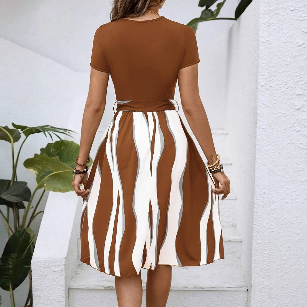 Vestido Chic Casual para Ocasiones Especiales