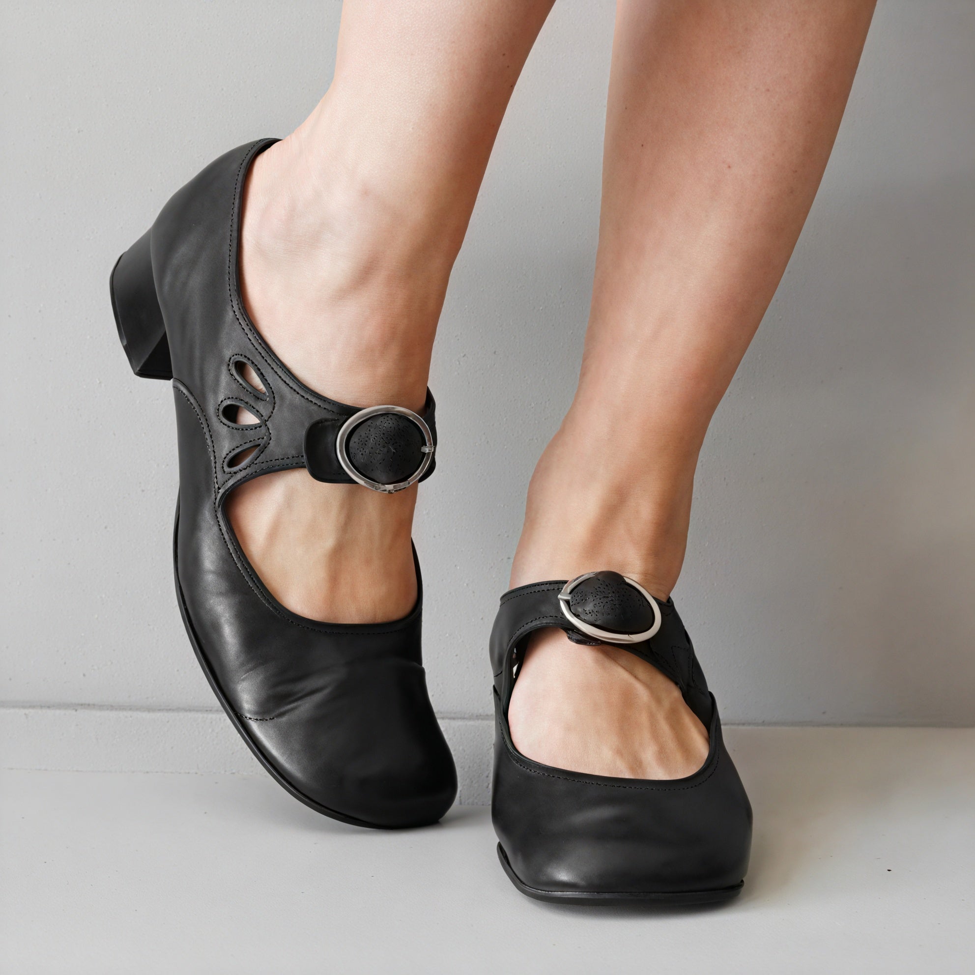 Zapatos Mary Jane Elegantes