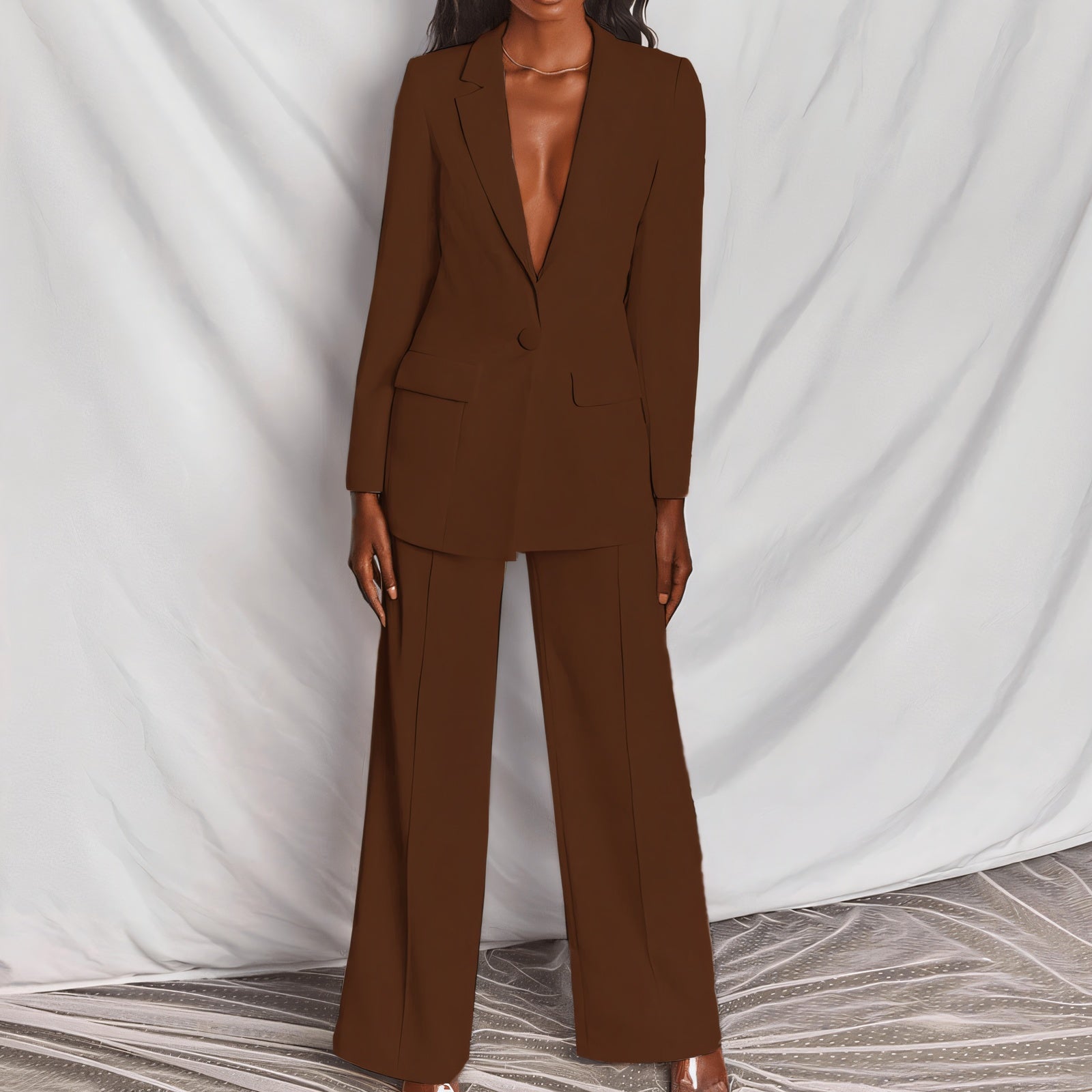 Traje Chic y Moderno para Eventos