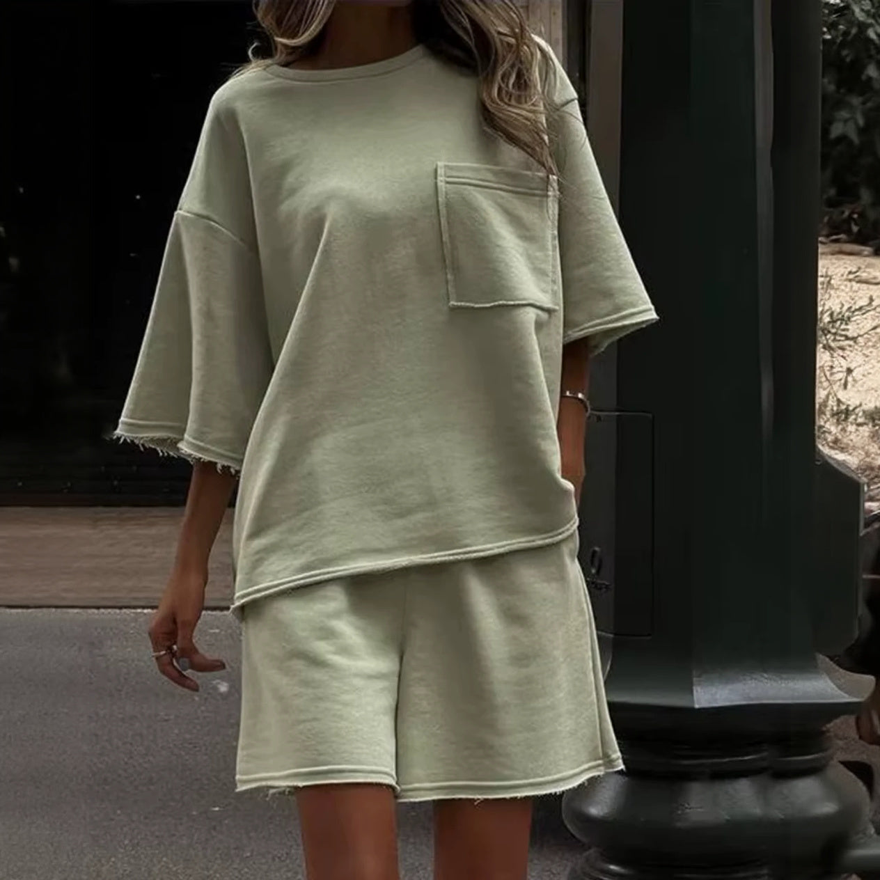 Camiseta Oversized Minimalista