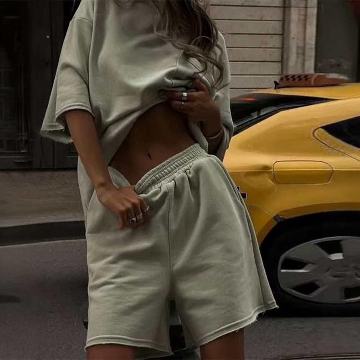Camiseta Oversized Minimalista