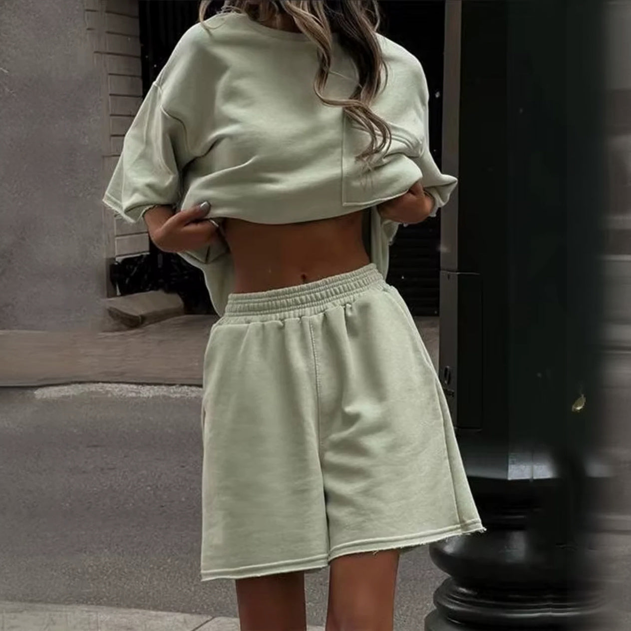 Camiseta Oversized Minimalista