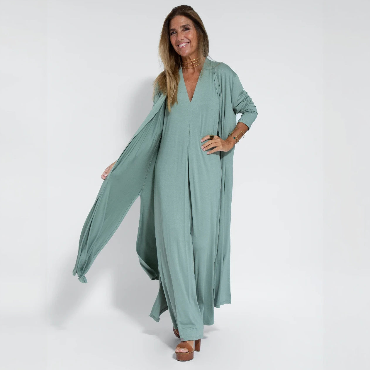 Vestido Maxi Chic y Versátil