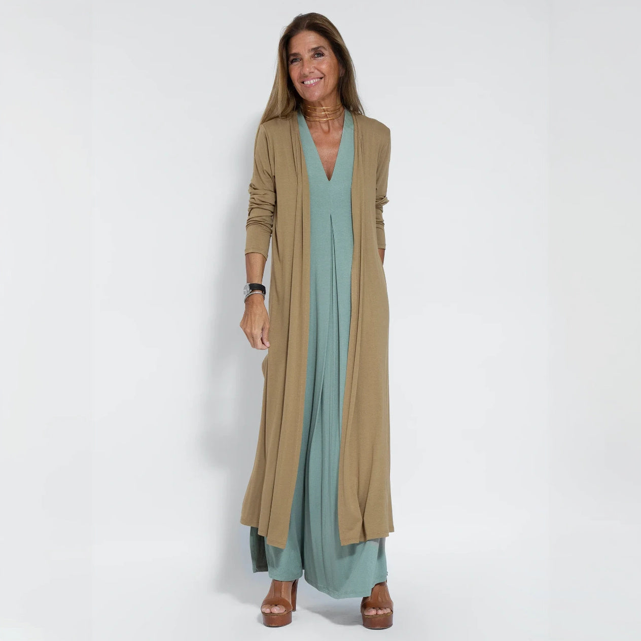 Vestido Maxi Chic y Versátil