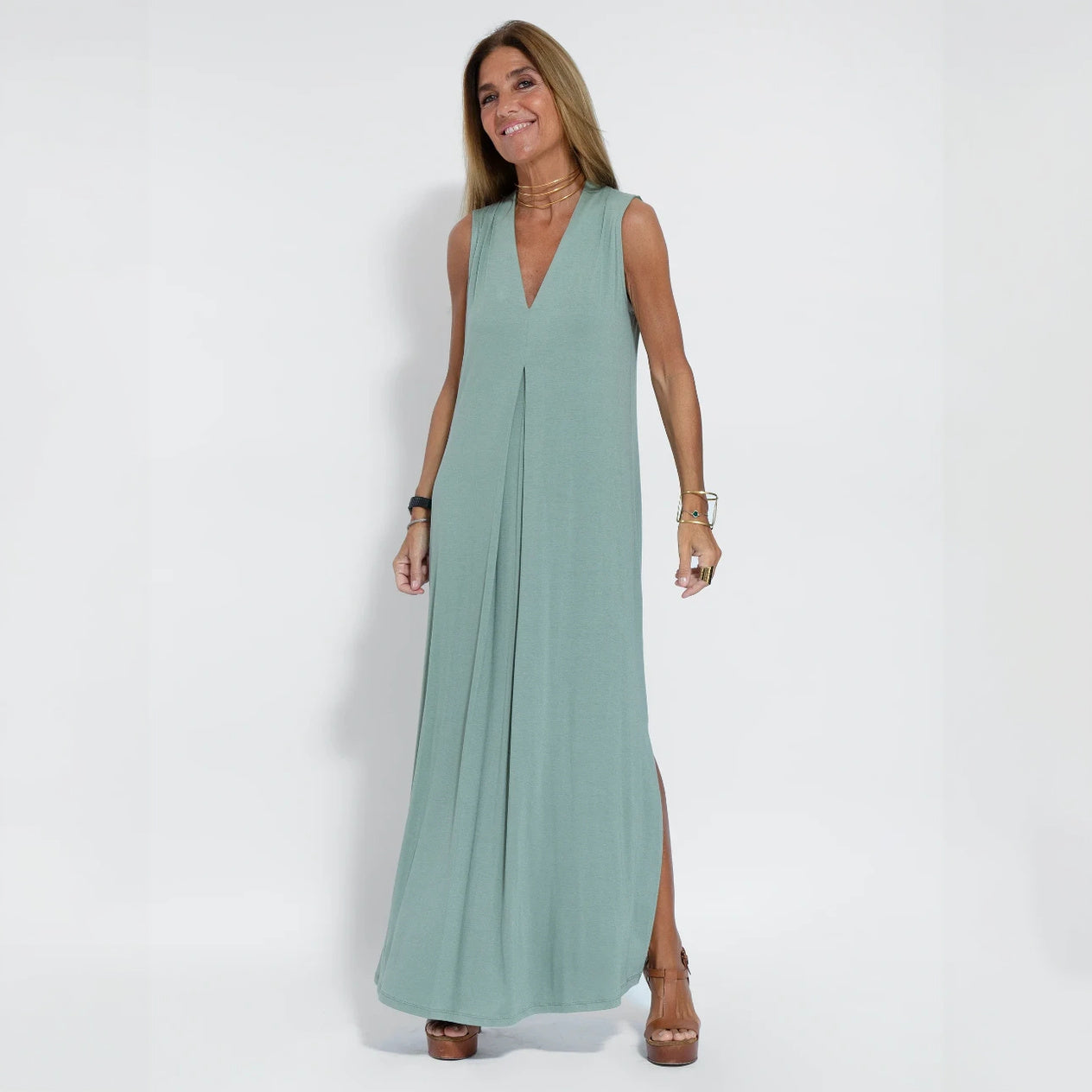 Vestido Maxi Chic y Versátil
