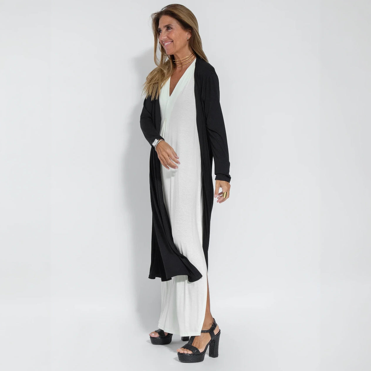 Vestido Maxi Chic y Versátil