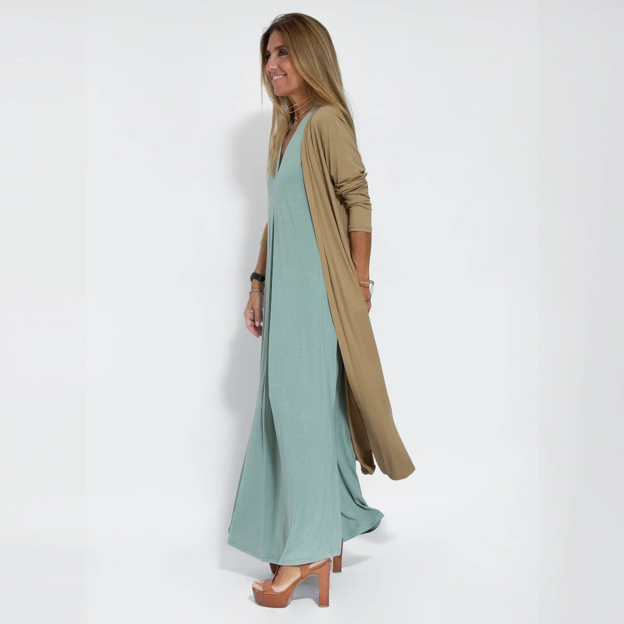 Vestido Maxi Chic y Versátil