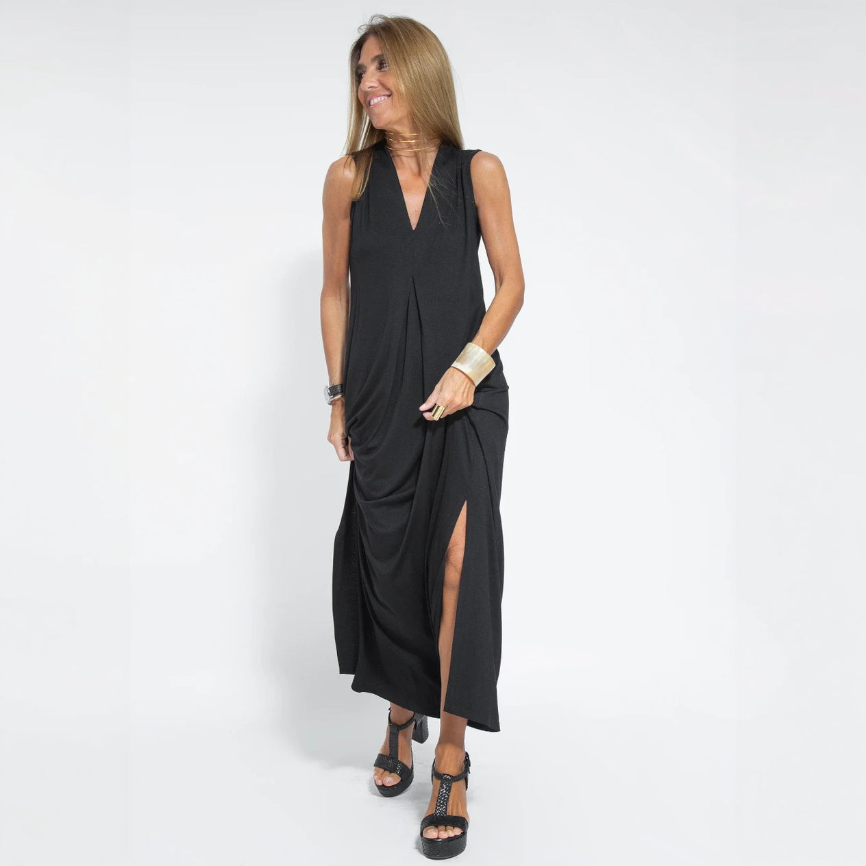 Vestido Maxi Chic y Versátil