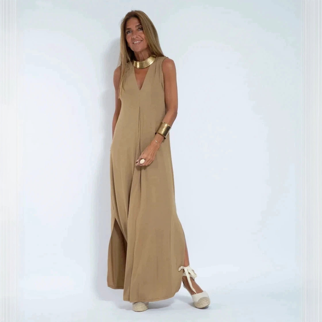 Vestido Maxi Chic y Versátil