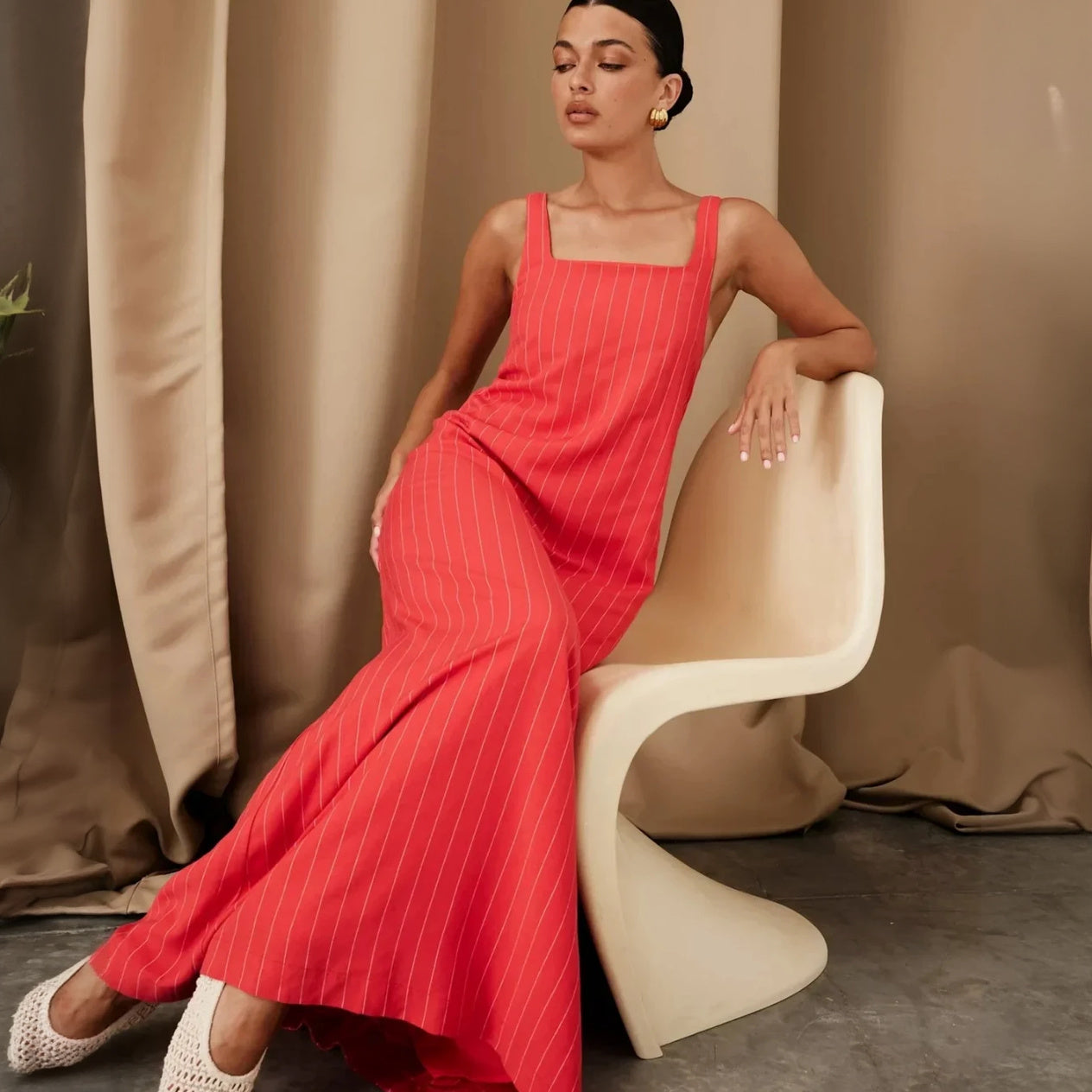 Vestido Casual de Verano