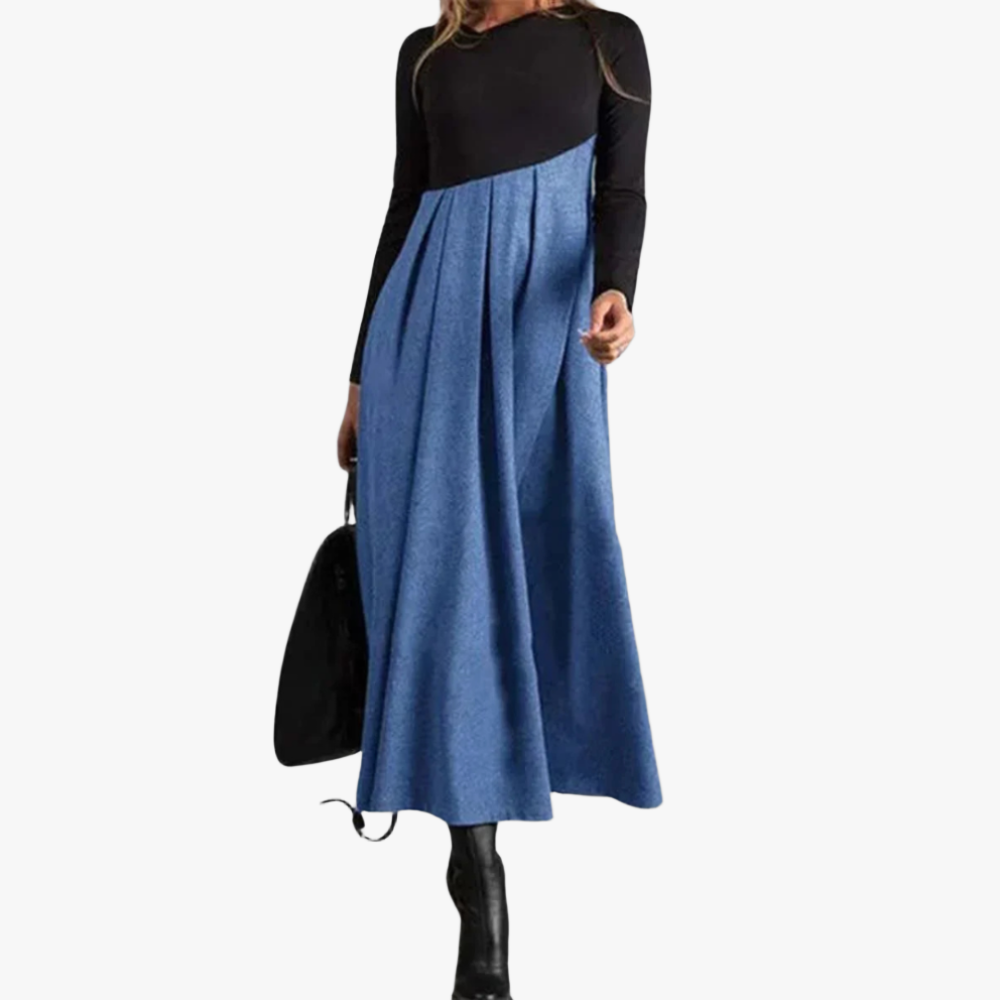 Vestido Elegante con Diseño Moderno