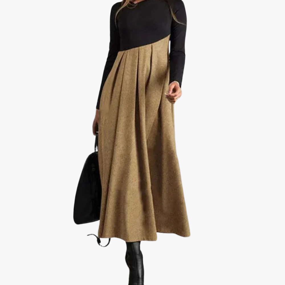 Vestido Elegante con Diseño Moderno
