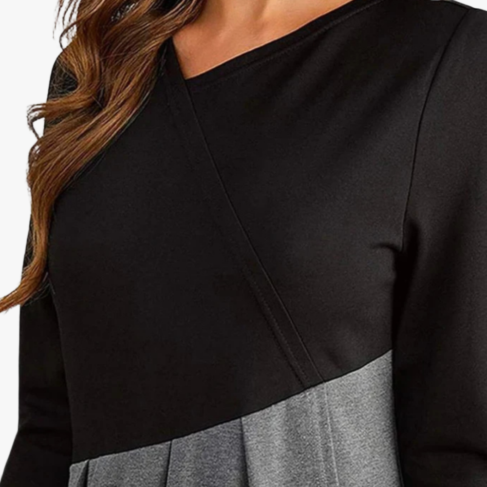 Vestido Elegante con Diseño Moderno