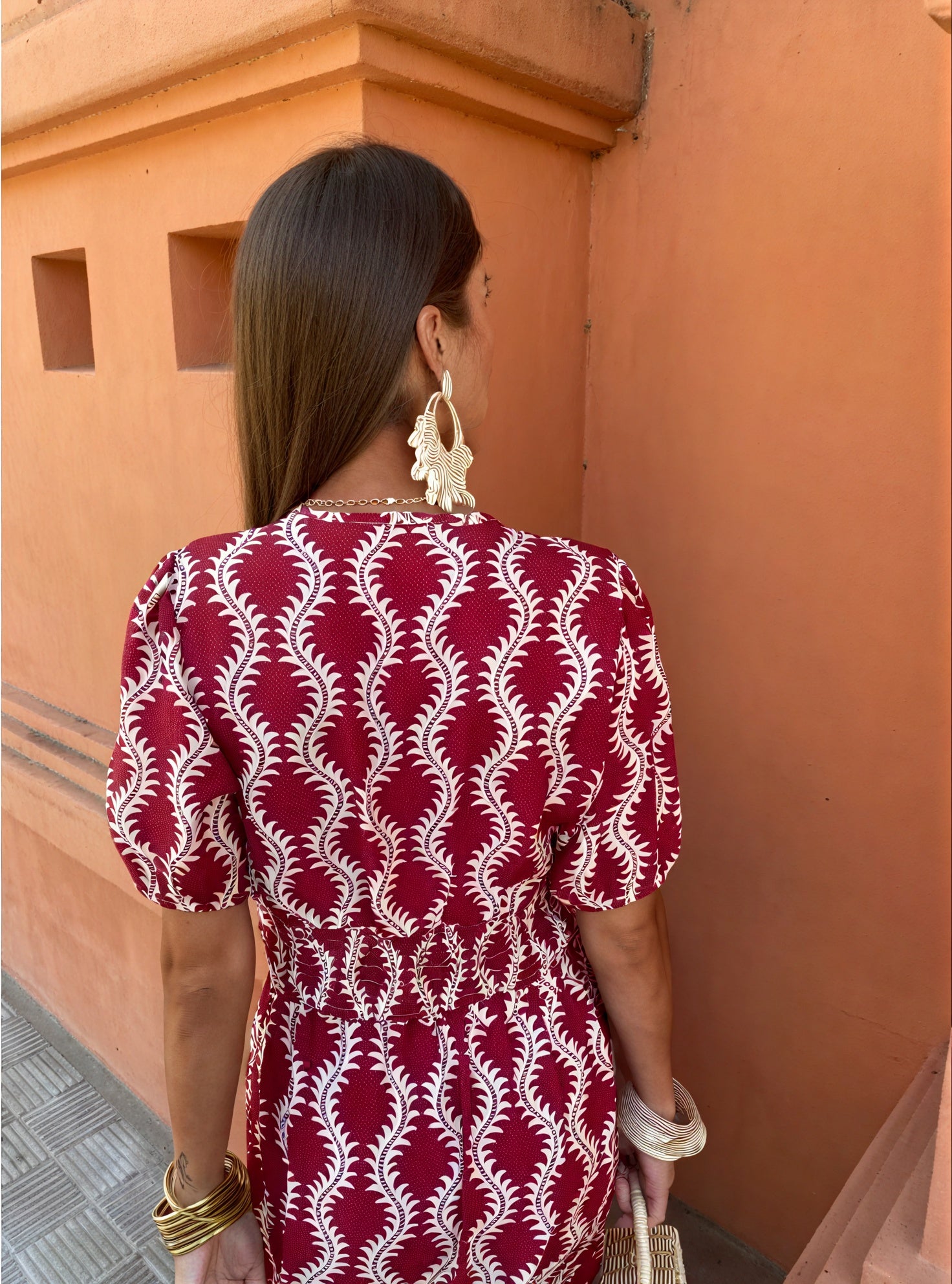 Conjunto Chic de Top Corto y Falda Maxi