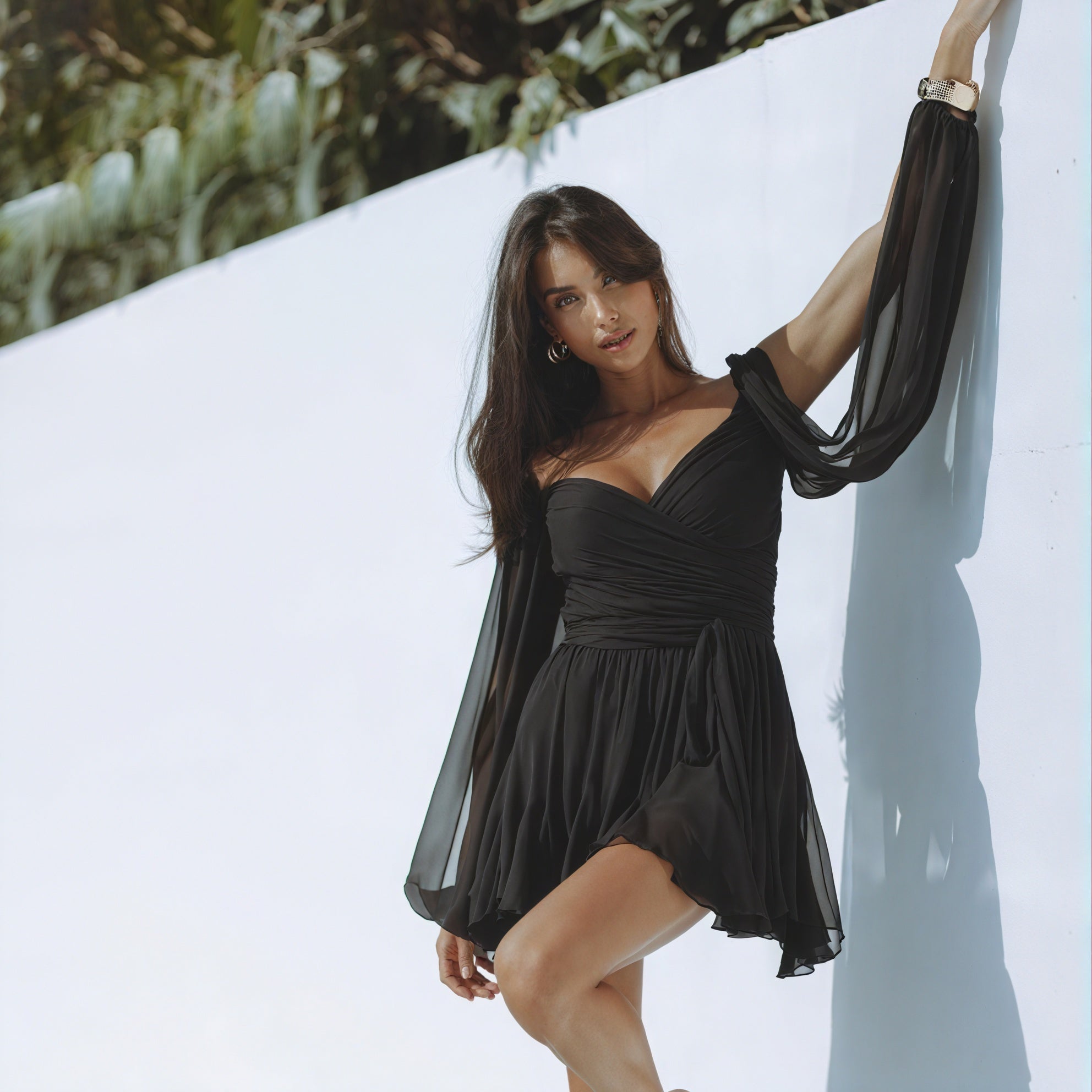 Vestido Mini Estampado: Estilo Bohemio Chic