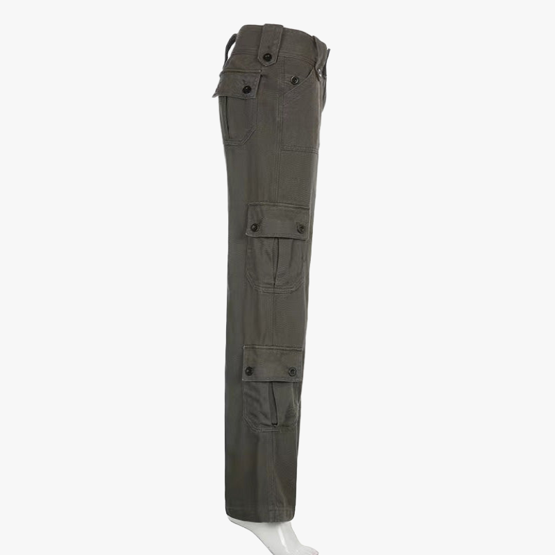 Pantalón Cargo Moderno y Versátil