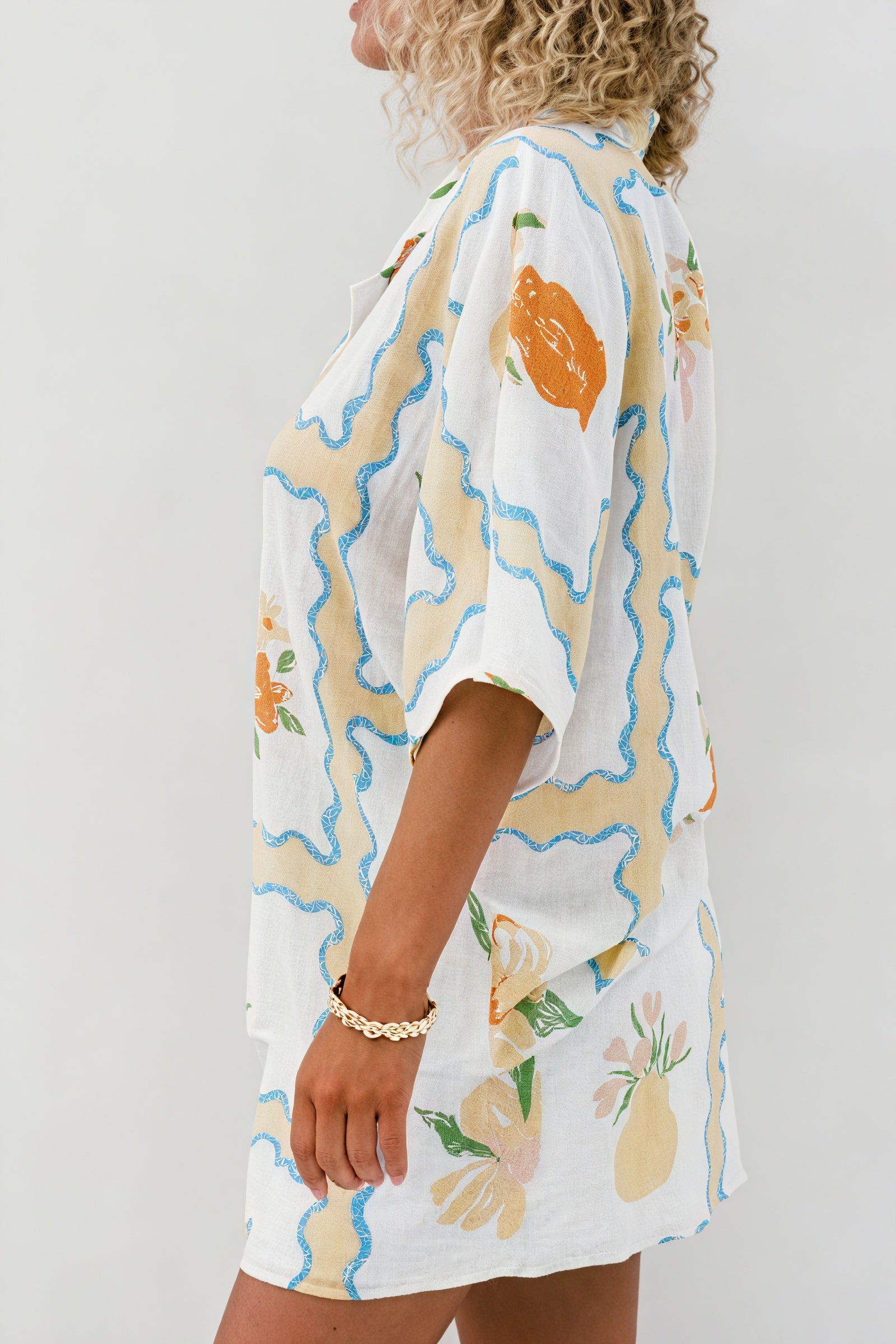 Conjunto de Dormir Floral Ligero