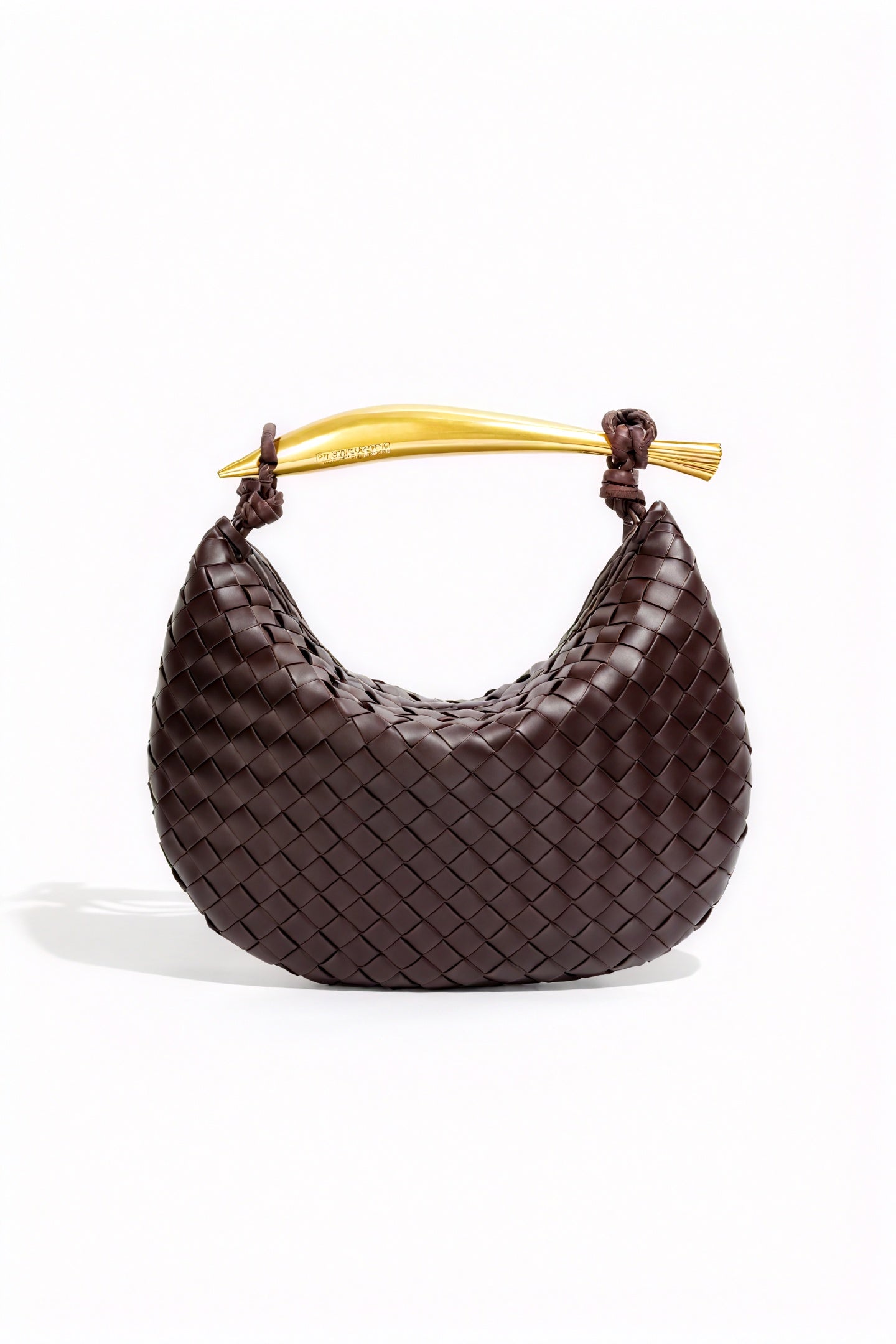 Bolso Media Luna Tejido Artesanal