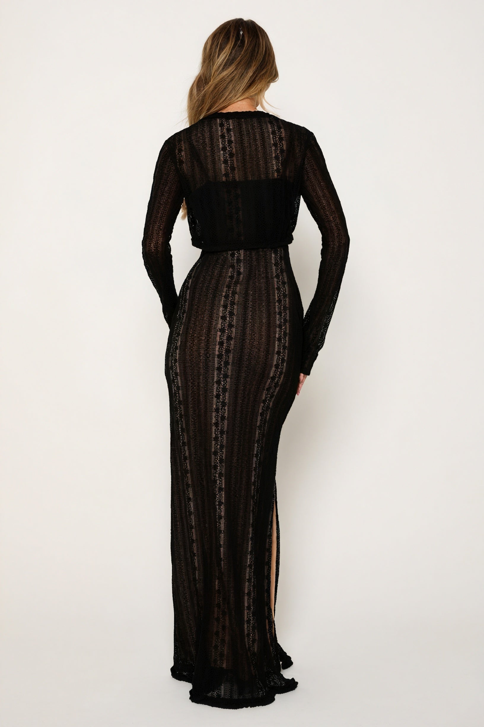 Vestido Etereo con Bolero a Juego