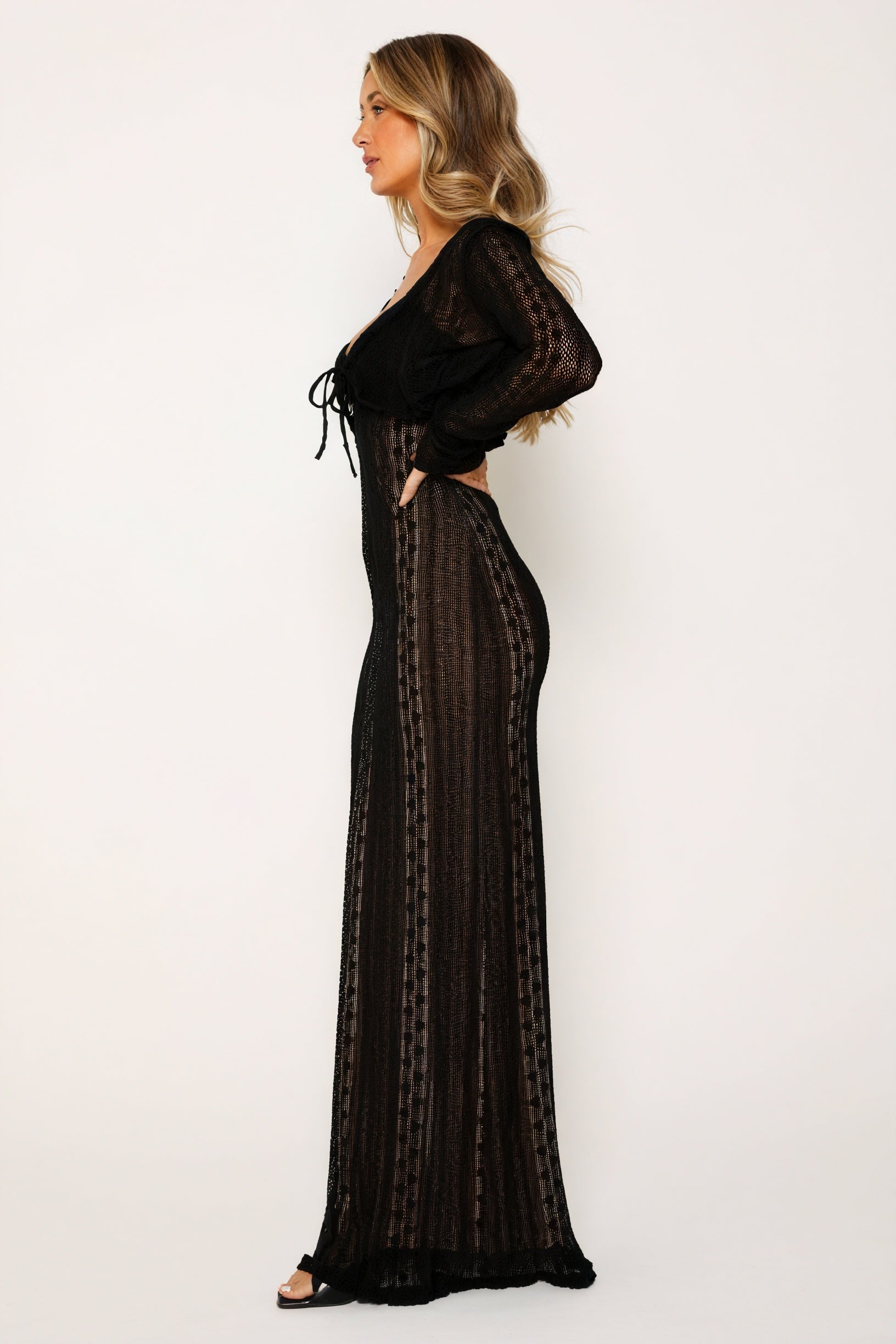 Vestido Etereo con Bolero a Juego