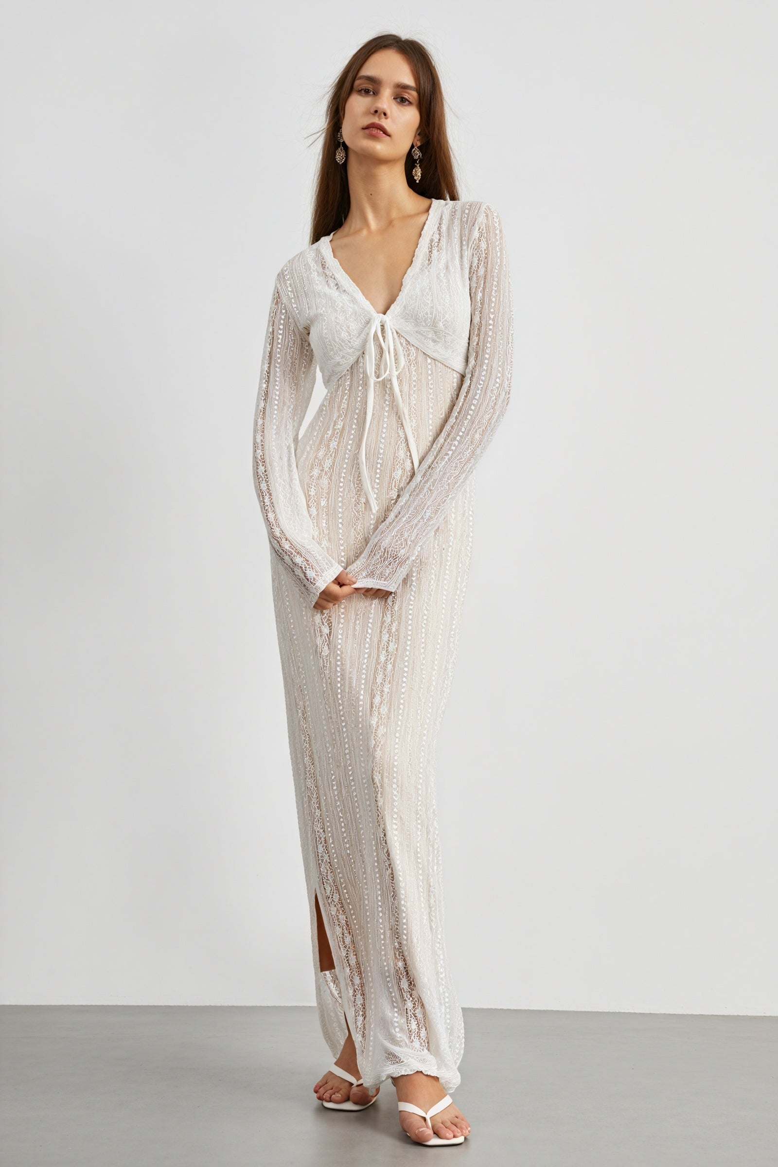 Vestido Etereo con Bolero a Juego