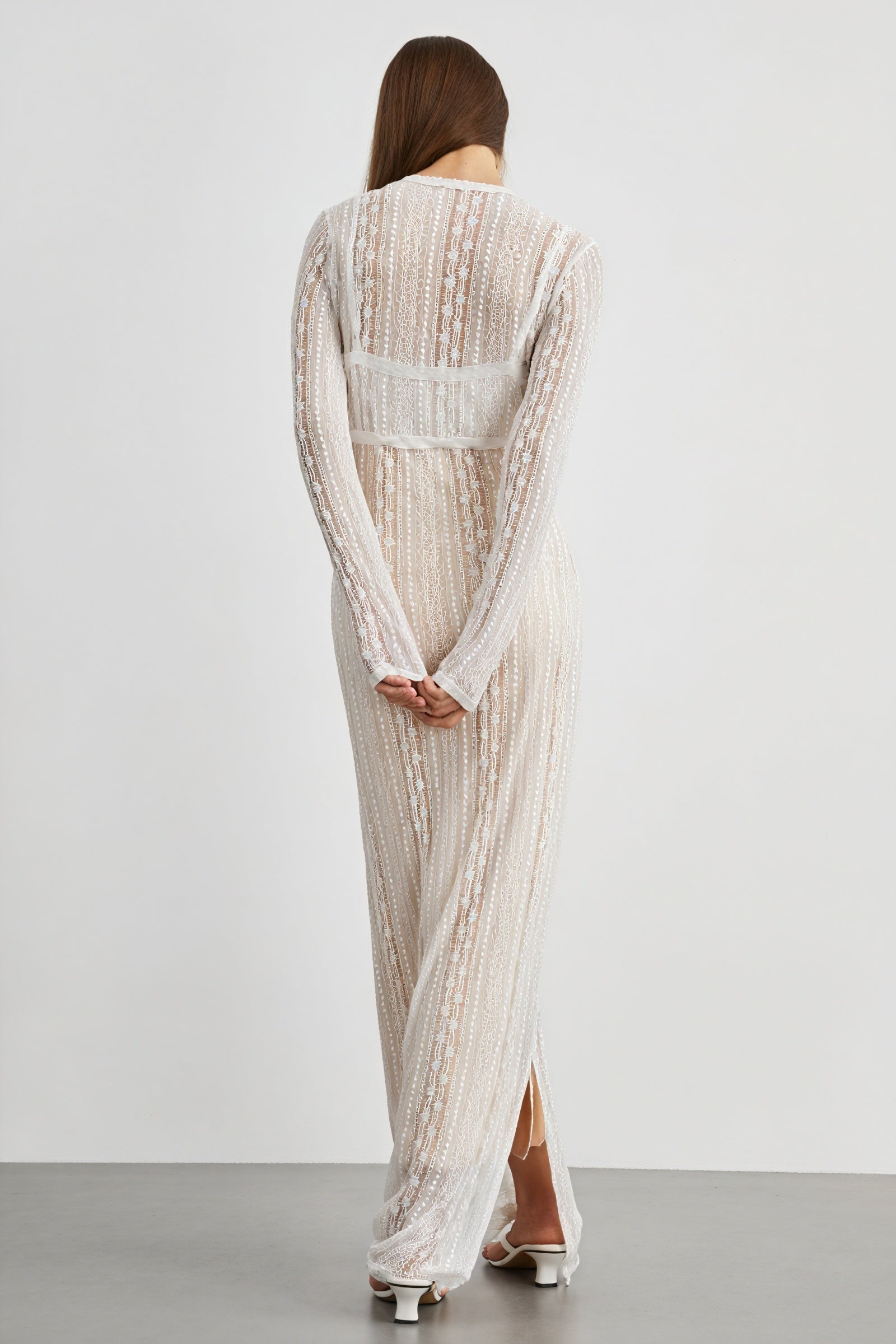 Vestido Etereo con Bolero a Juego