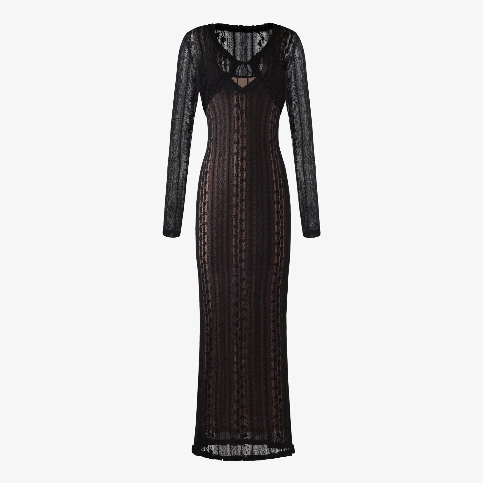 Vestido Etereo con Bolero a Juego