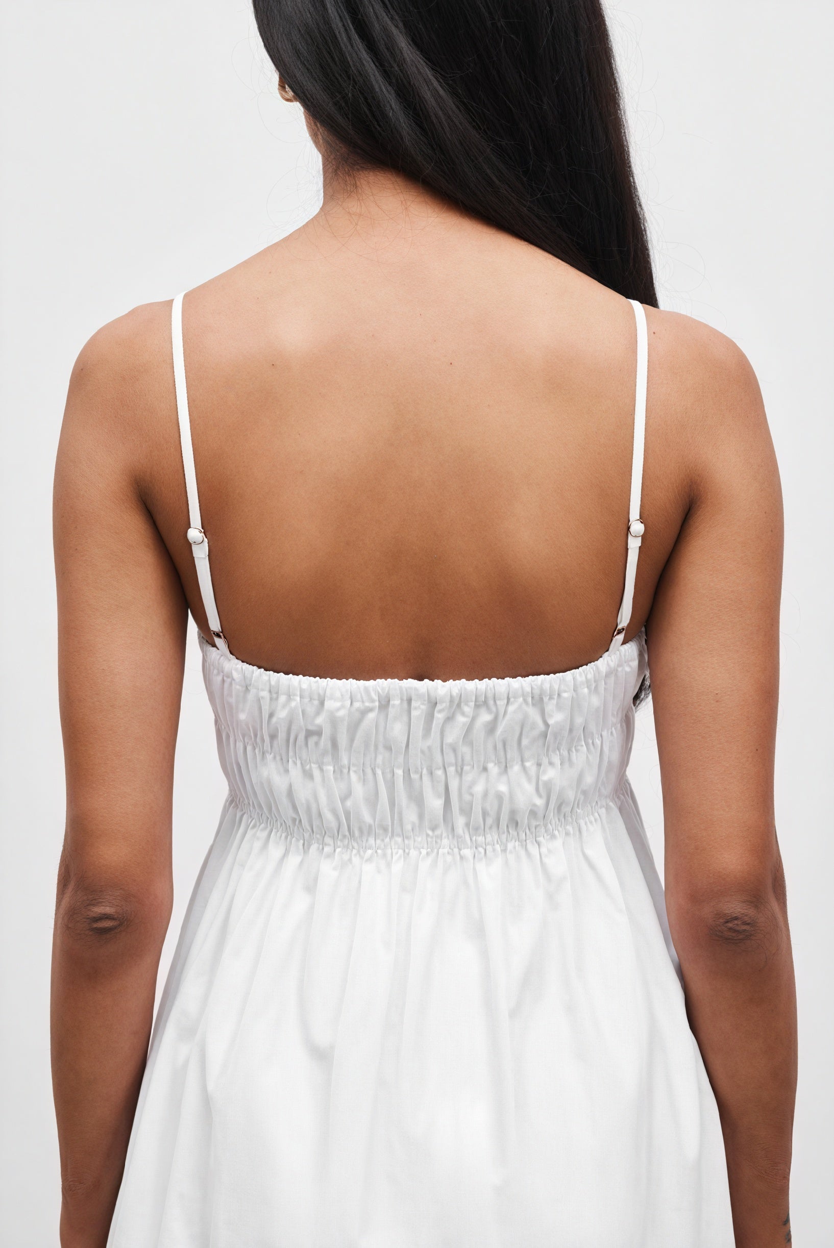 Vestido Maxi Ligero con Bolsillos